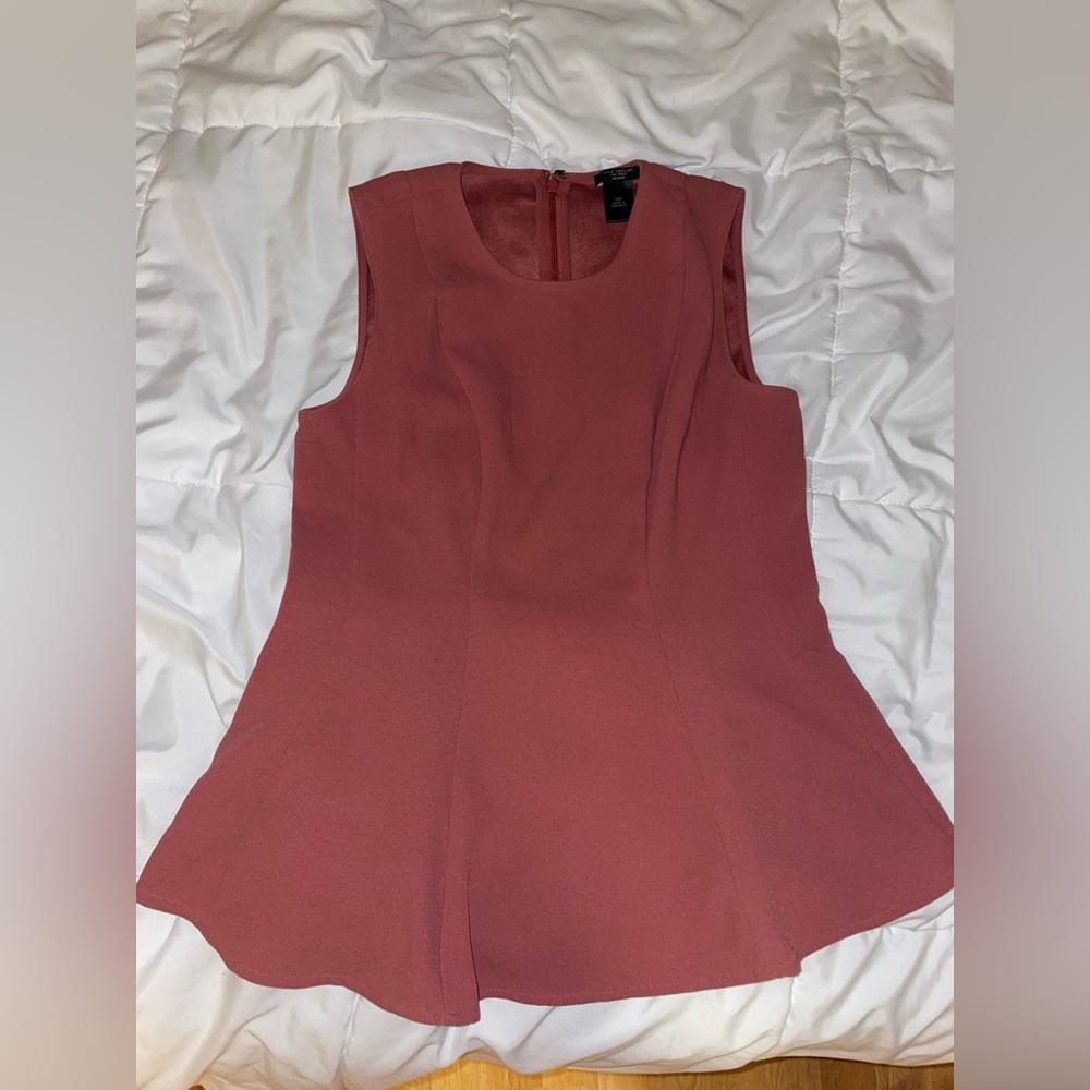 Peplum shirt
